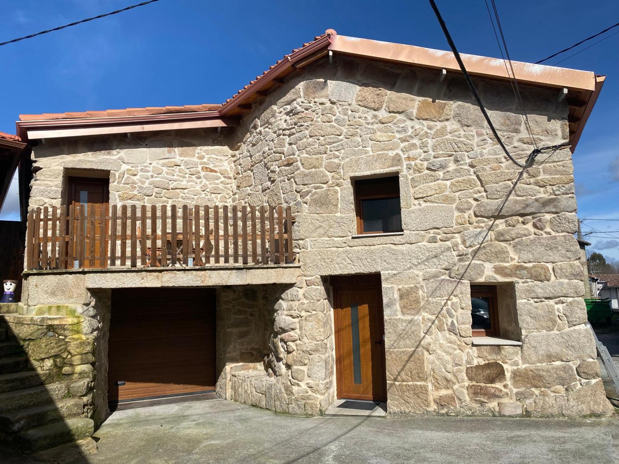Casa Farruco Allariz Luaran gambar